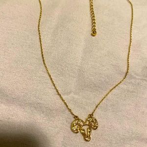 Kate Spade necklace- Aries Zodiac